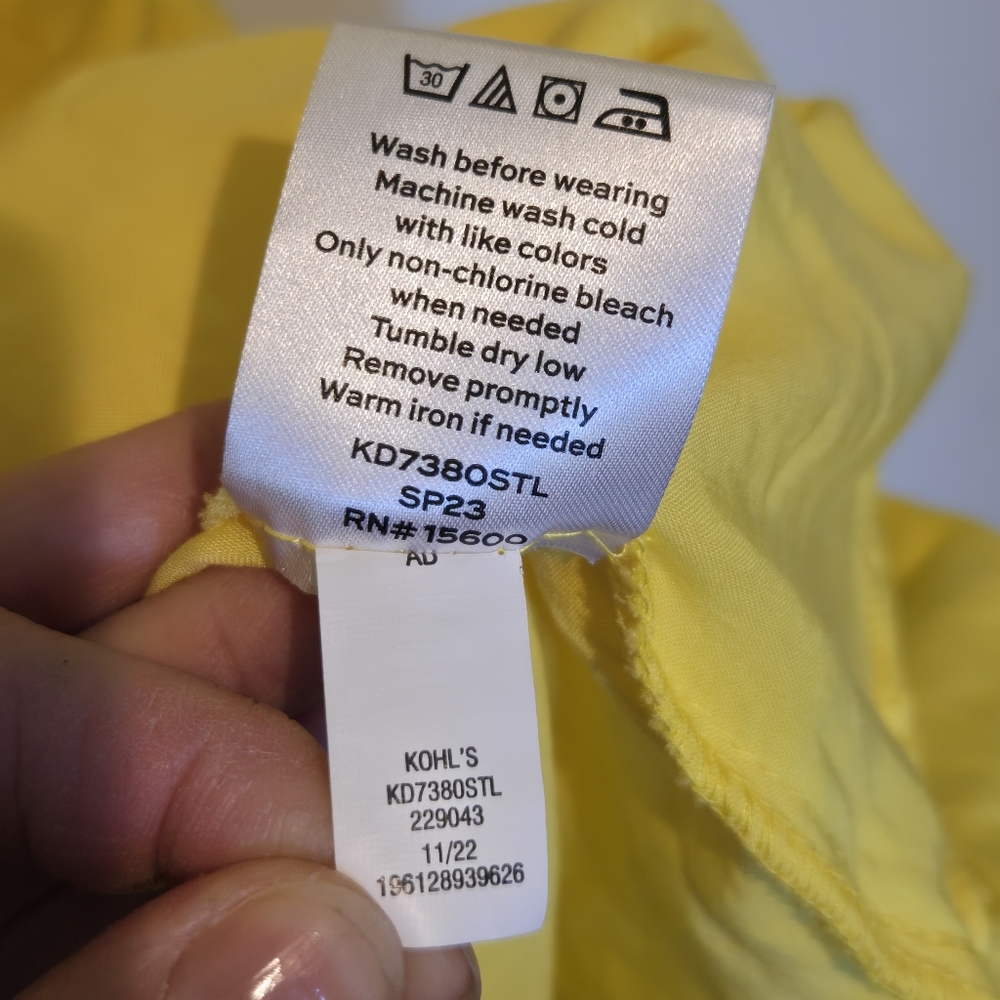 DRAPER JAMES Dress Linen - Picture 7 of 11
